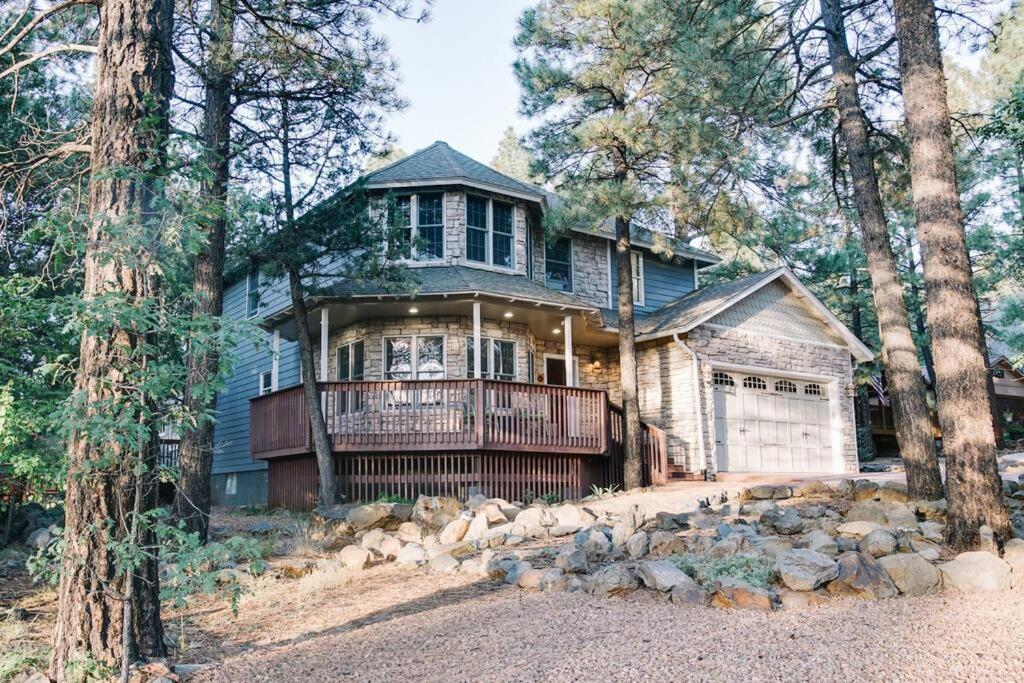Relaxingrejuvenating 4Br 3 And Half Ba Cabin Munds Park Exterior foto